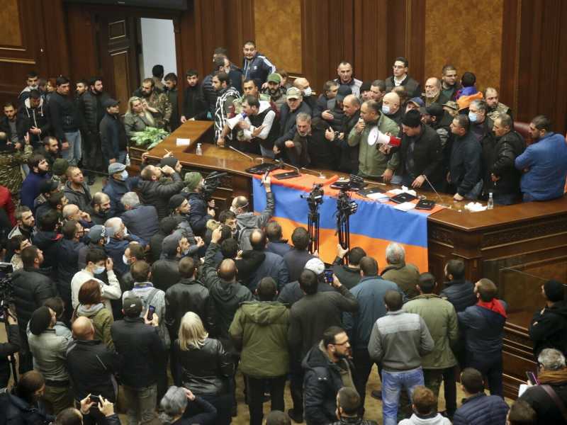 L’Armenia si è arresa nel Nagorno-Karabakh