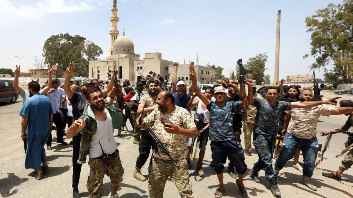 Immagine di Stephanie Williams, l'americana che guida i negoziati di pace per la Libia