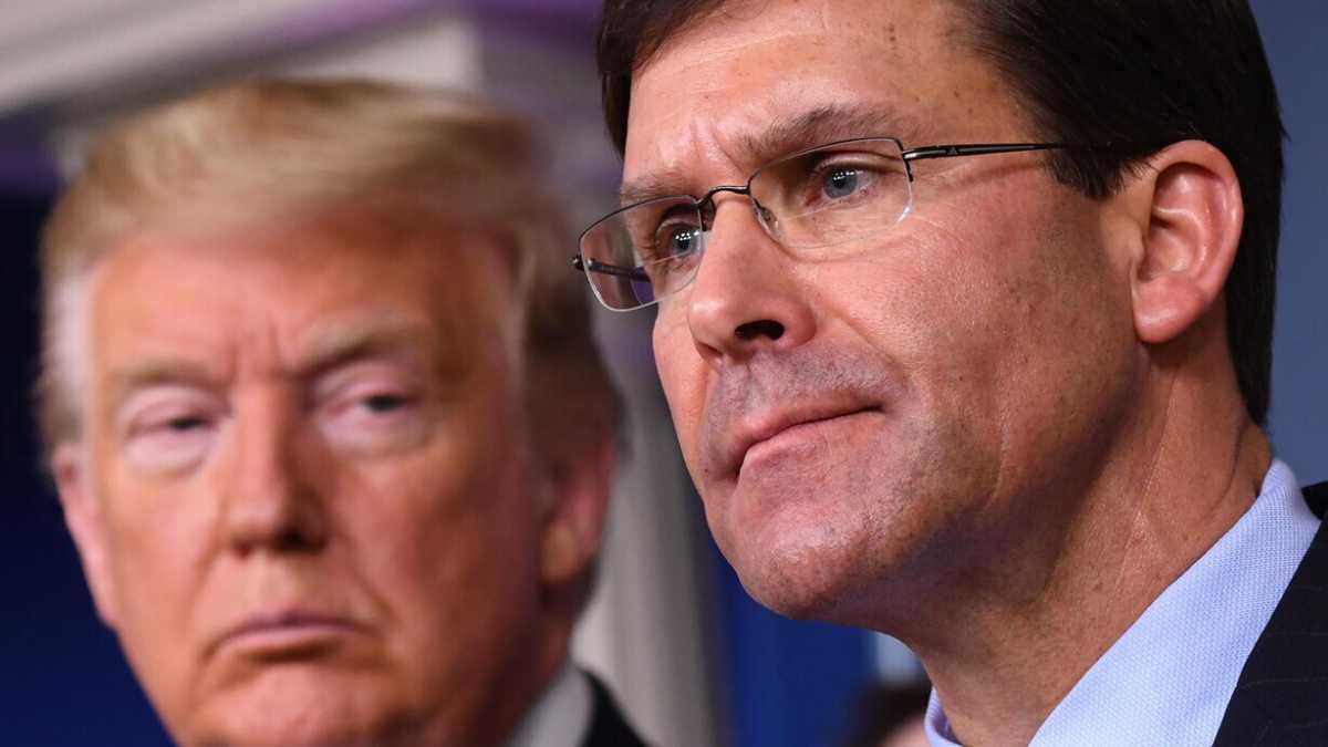 Immagine di Trump stravolge il Pentagono e vuole decisioni senza ritorno. Vedi: Afghanistan