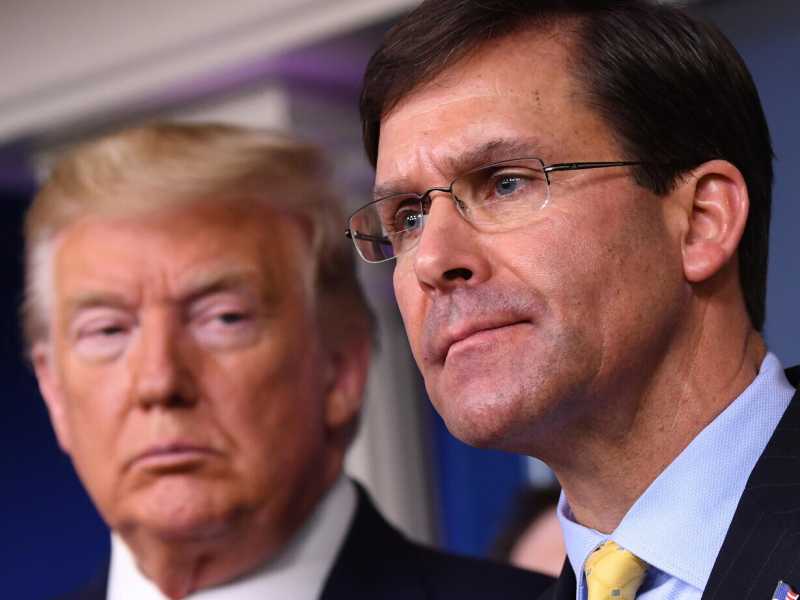 Trump stravolge il Pentagono e vuole decisioni senza ritorno. Vedi: Afghanistan