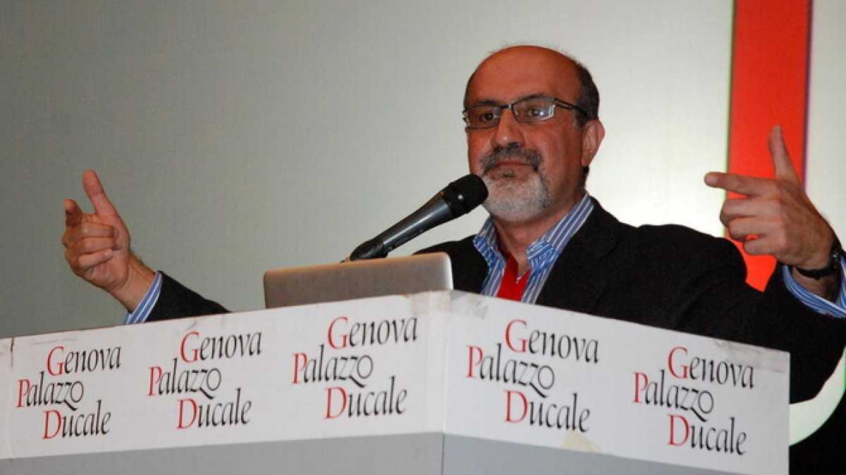Immagine di Nassim Nicholas Taleb, fragile e antifragile