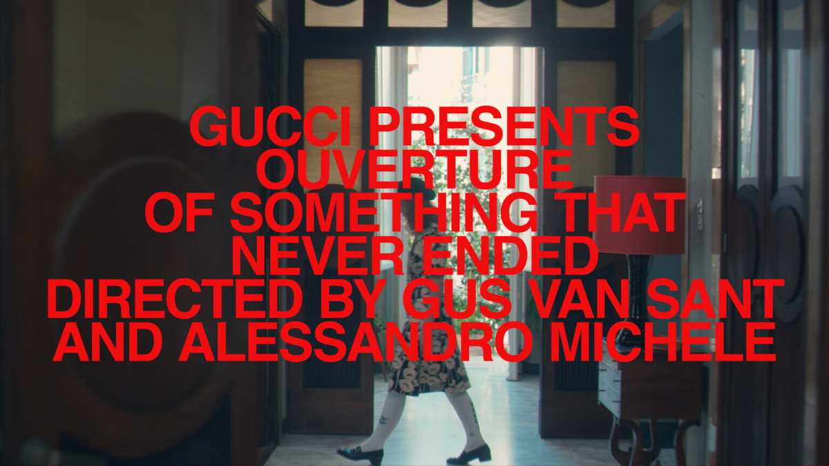 Immagine di Alessandro Michele e Gus Van Sant, così la moda diventa Film Fest