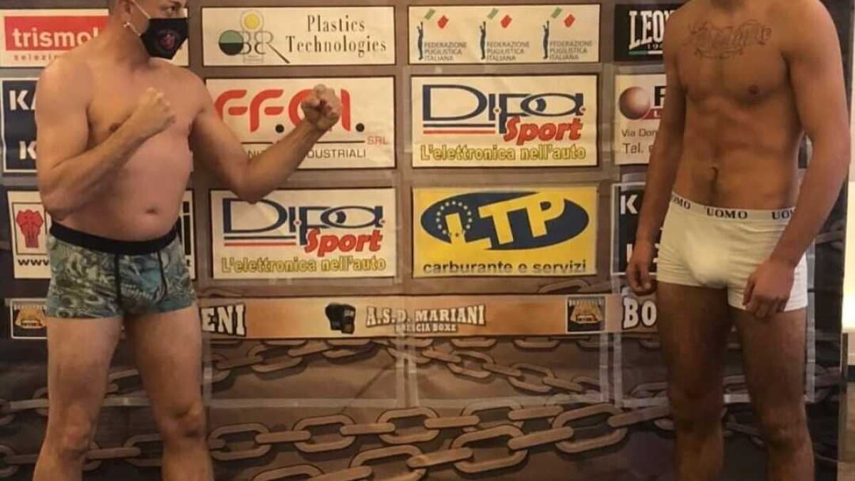 Immagine di Luigi Mantegna, il pugile che non vince mai