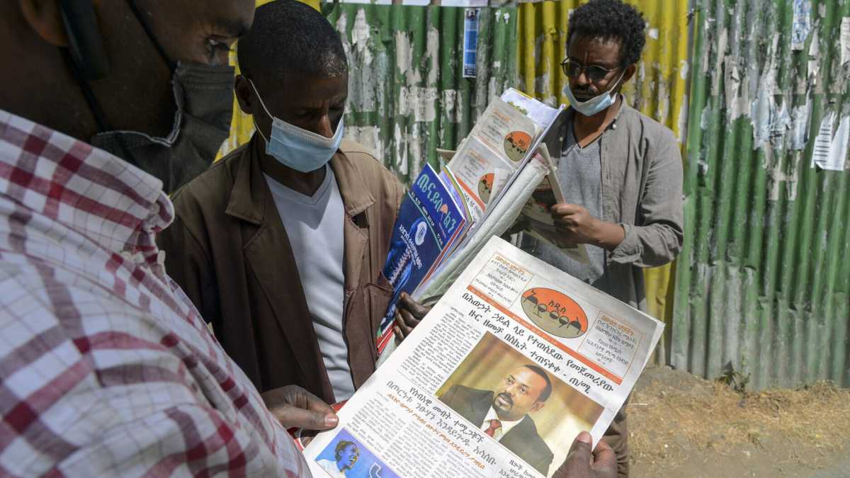 Immagine di Etiopia come il Rwanda nel 1994