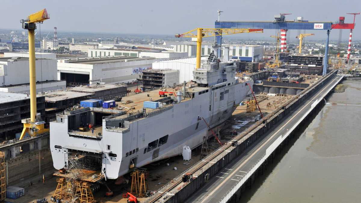 Immagine di La fusione Fincantieri-Chantiers si farà, ci dice il ministro Riester