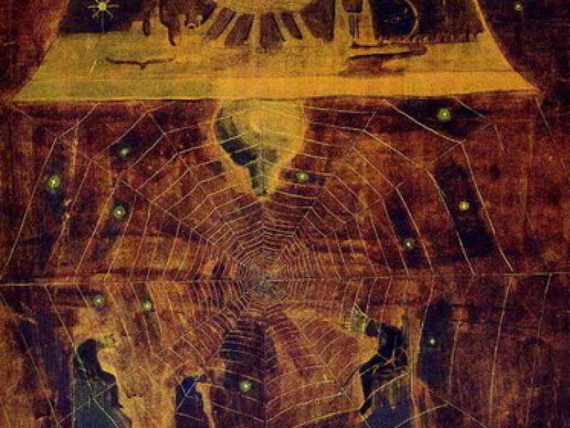 Mikalojus Konstantinas Čiurlionis, Finale, nel ciclo ‘Sonata del Sole’ (1907) (foto Osvaldas Grigas, via Wikimedia) <br />