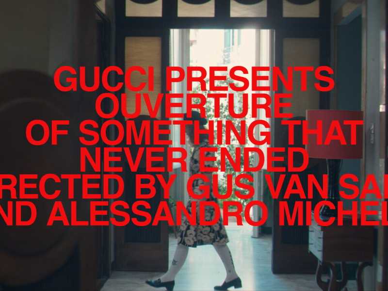 Alessandro Michele e Gus Van Sant, così la moda diventa Film Fest