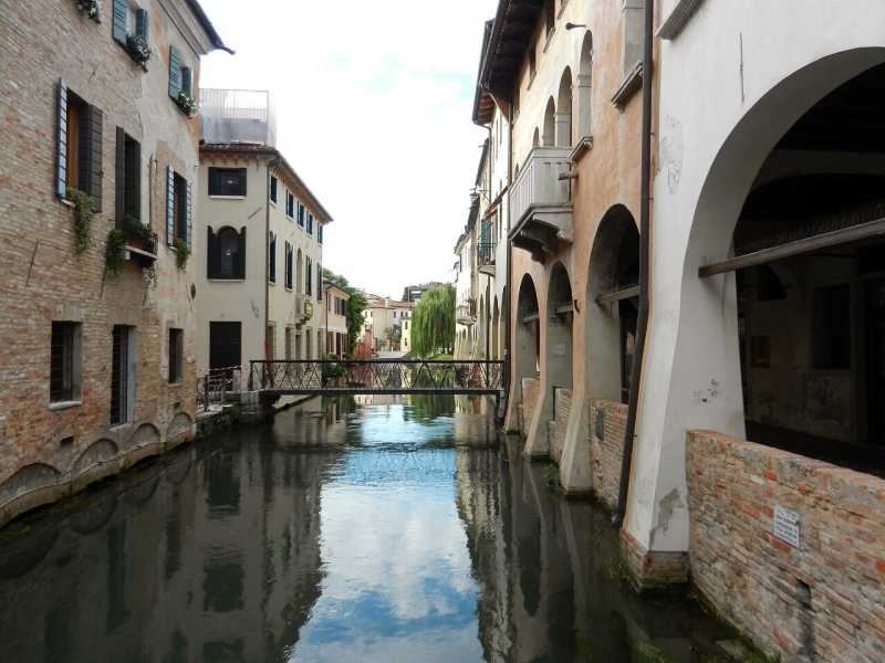 Il canale dei Buranelli a Treviso (foto Wikimedia Commons)<br />&nbsp;<br />
