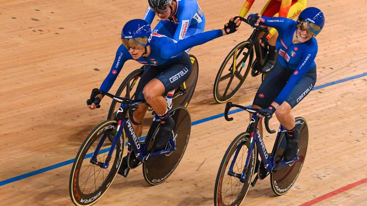 Immagine di Il paradosso del ciclismo su pista in Italia