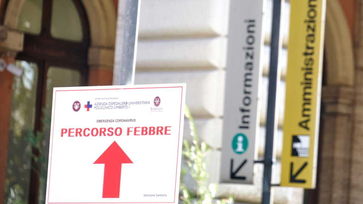 Immagine di Come mai il Lazio è ancora una regione gialla