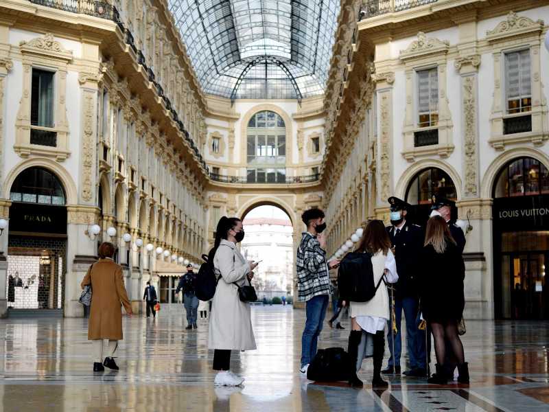 Con la pandemia è meglio vivere in una città medio-grande
