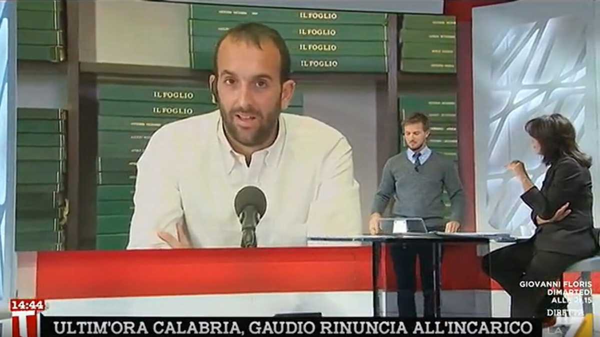 Arcuri: dedicarsi un po' più alle cose da fare, un po' meno alle cose da dire