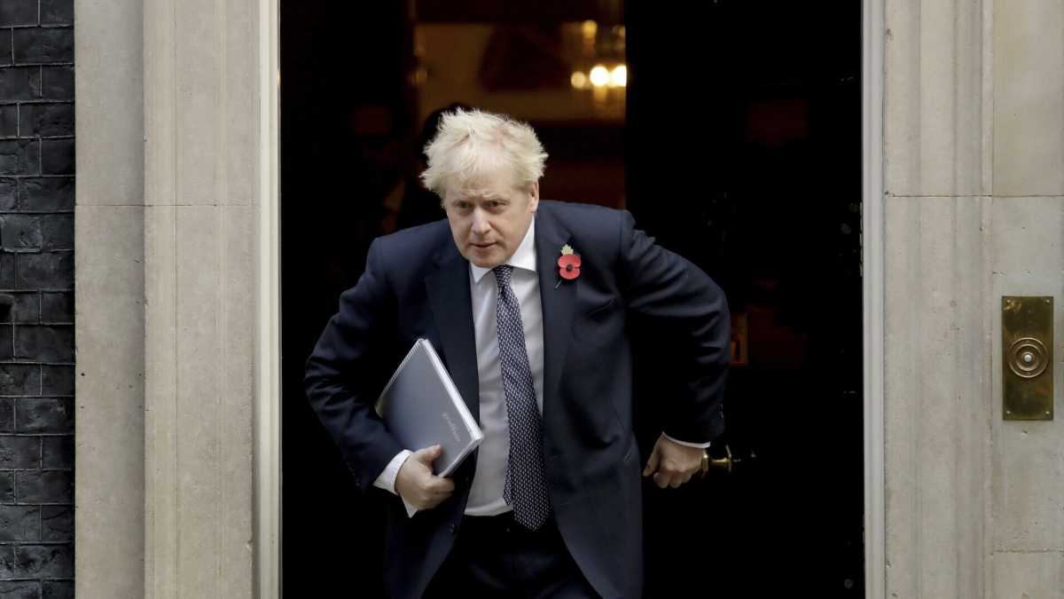 Immagine di Boris Reset. Scatoloni a Downing Street