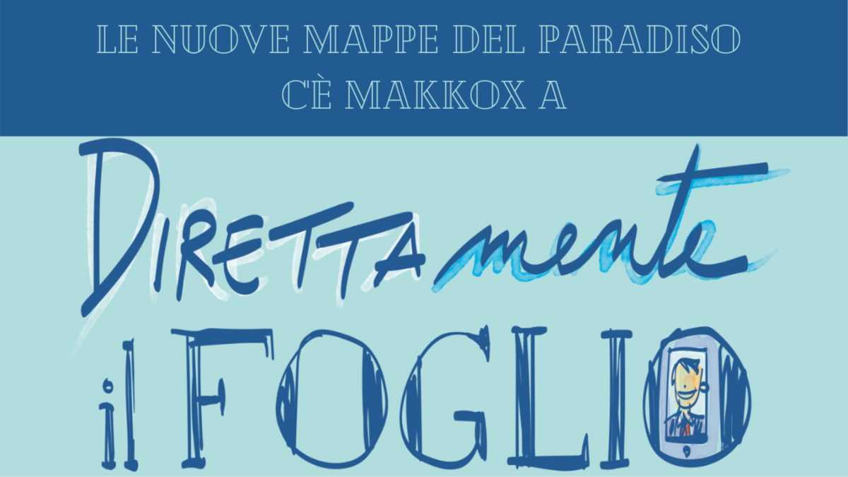 Makkox e le Nuove mappe del paradiso