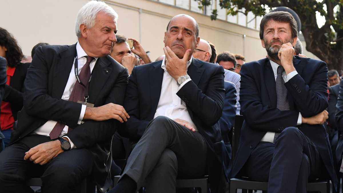 Immagine di Franceschini contro Zingaretti: accolto il ricorso del Mibact contro il Lazio