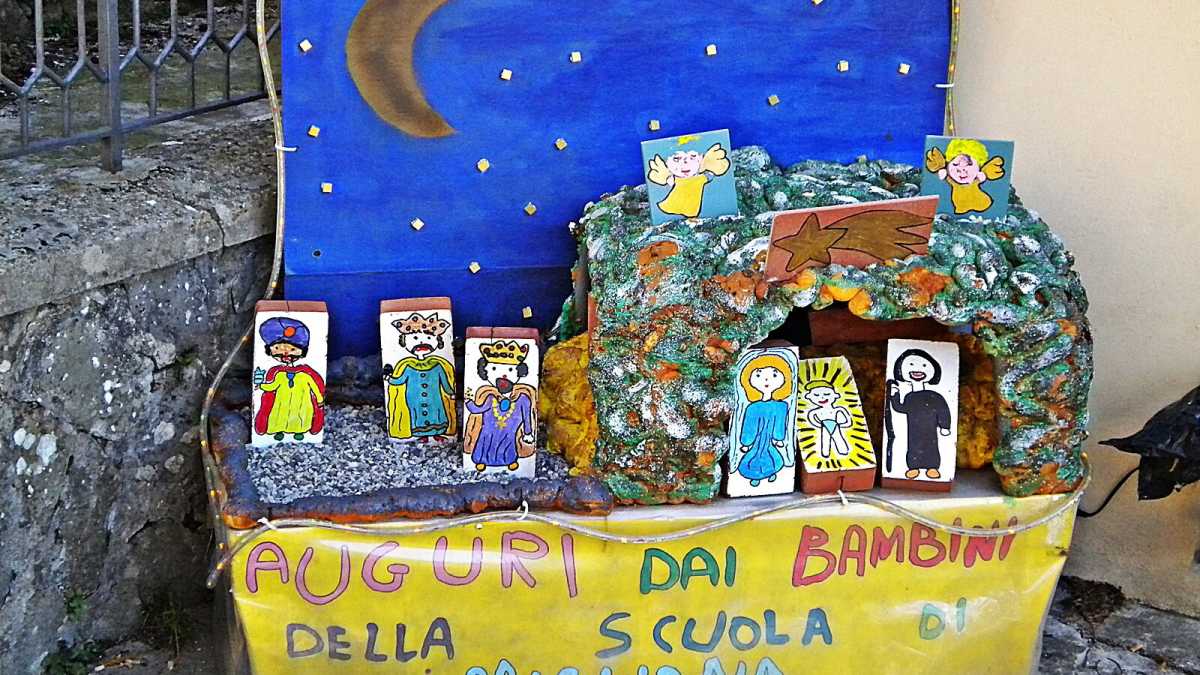 Immagine di E Liberaci dal presepe in Dad
