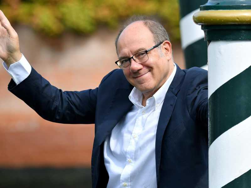 Carlo Verdone al festival del cinema di Venezia (Ettore Ferrari/Ansa)&nbsp;<br />