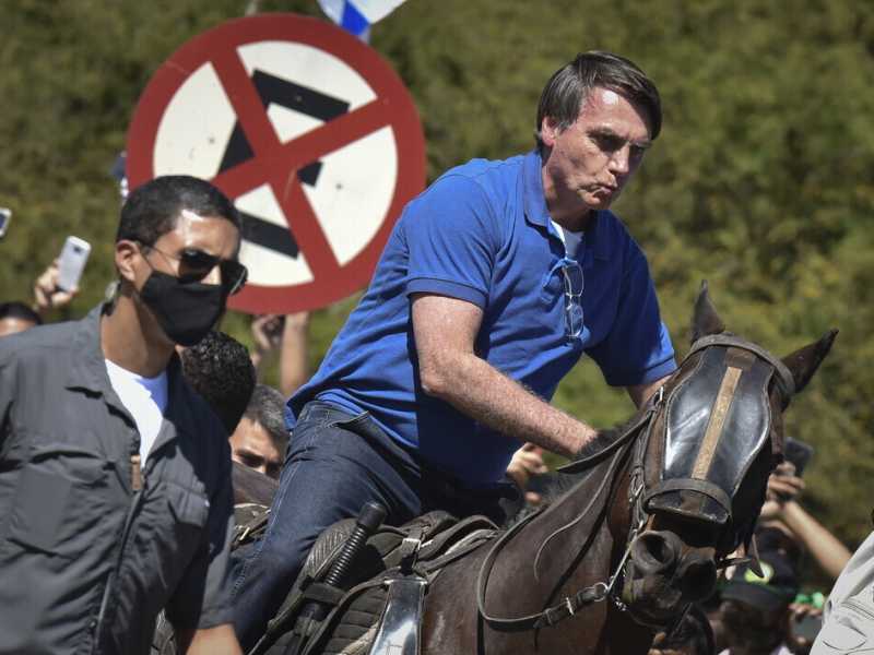 AP Photo/Andre Borges&nbsp;<br />