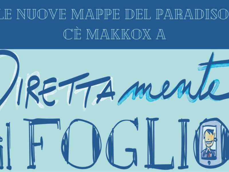 Makkox e le Nuove mappe del paradiso