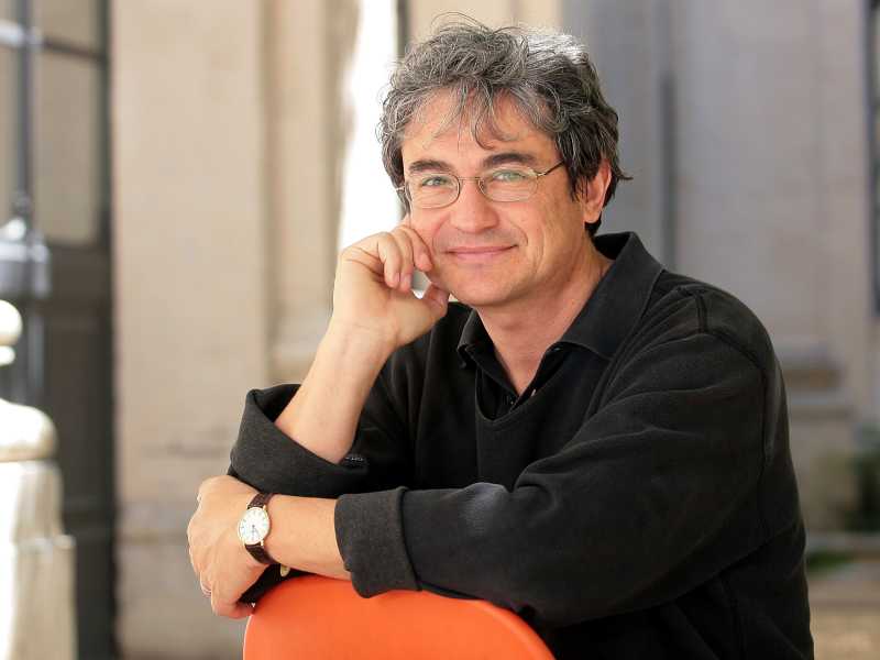 Carlo Rovelli (foto Cosima Scavolini/Lapresse)&nbsp;<br />