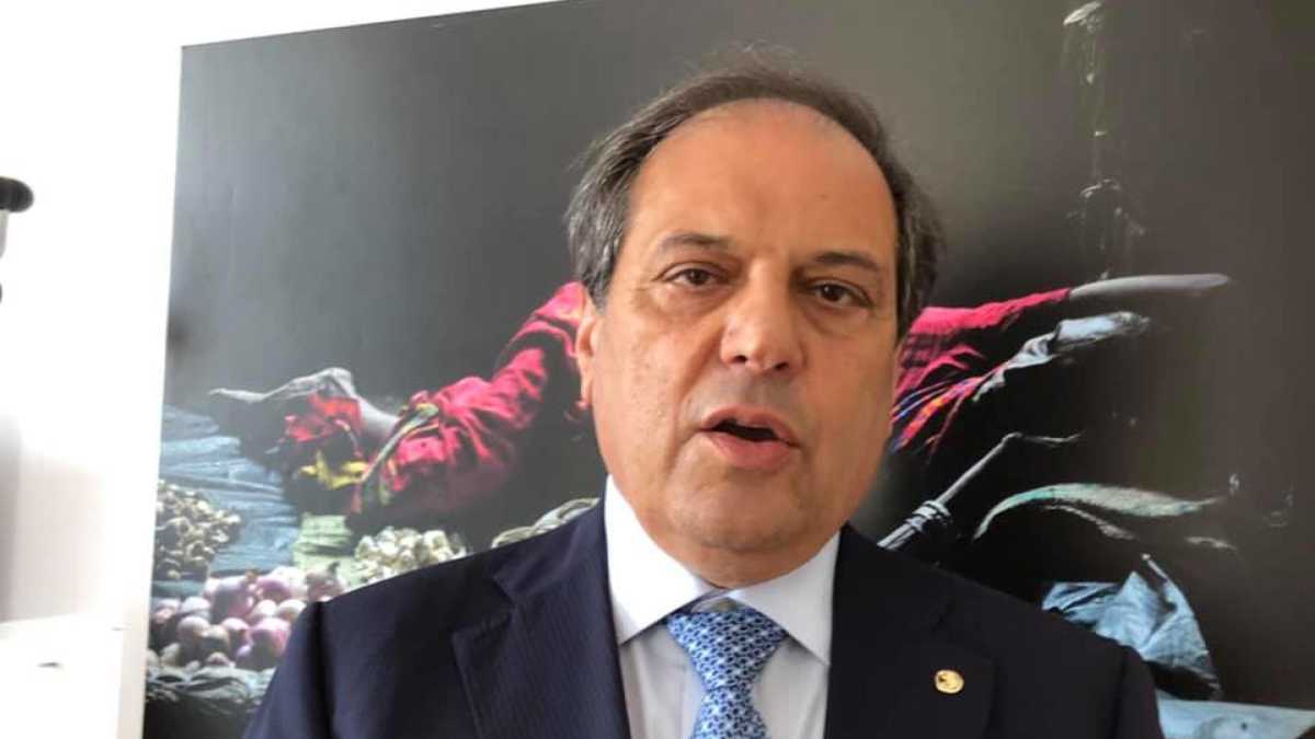 Immagine di Filippo Anelli, il Maurizio Landini dell'Ordine dei Medici