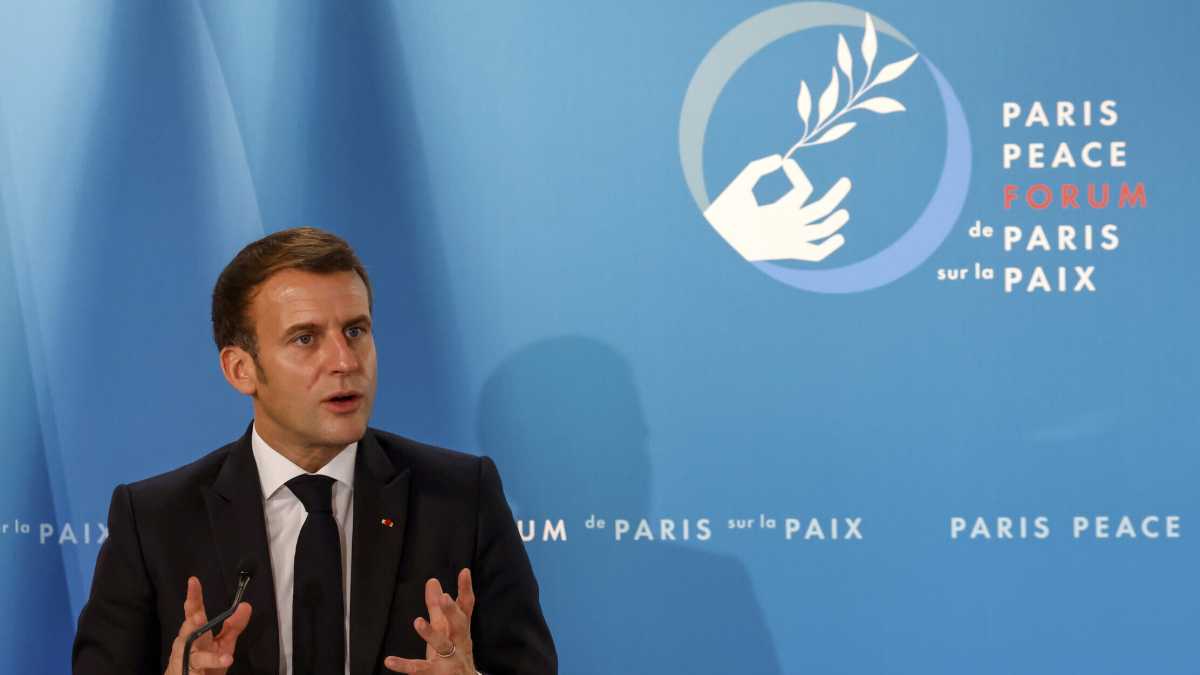 Immagine di La dottrina Macron in dieci punti