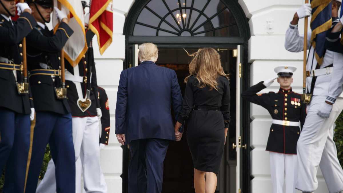 Immagine di Trump prepara una trappola per Biden