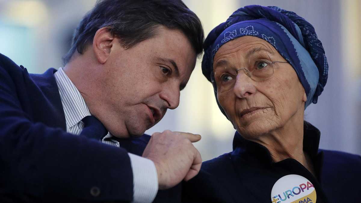 Immagine di Azione e Più Europa, centro di questi giorni