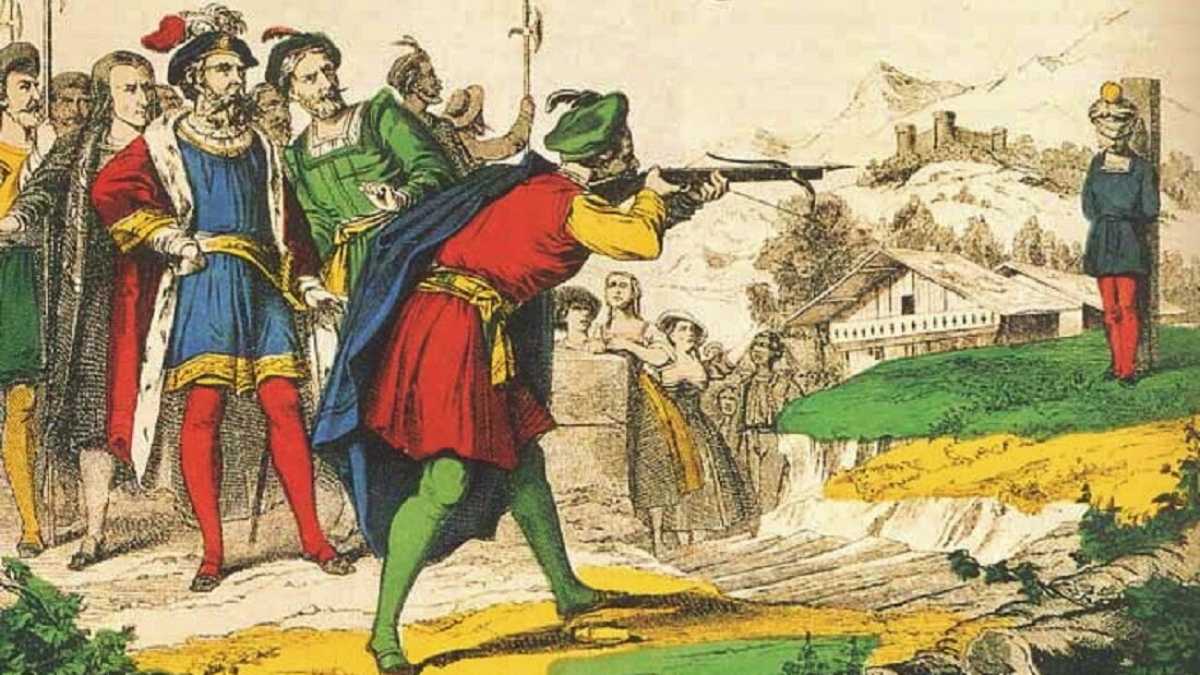 Immagine di La mela di Guglielmo Tell