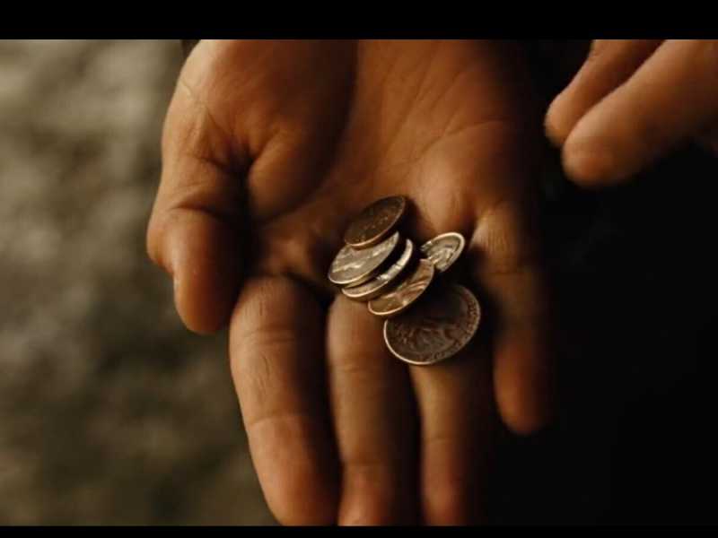 La scena del lancio della moneta in Non &egrave; un paese per vecchi (No Country for Old Men), film del 2007 scritto e diretto da Joel ed Ethan Coen&nbsp;<br />