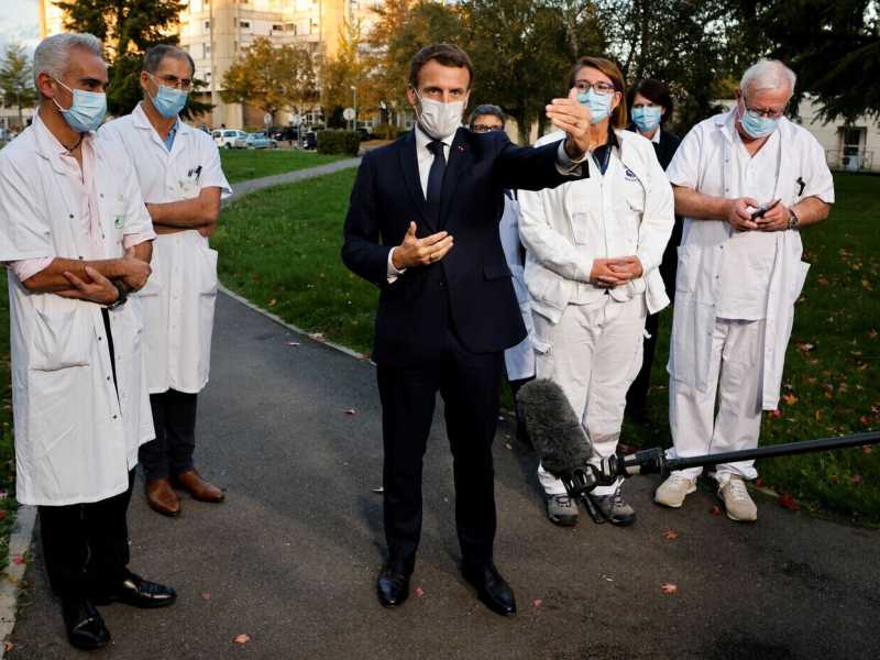 La Francia pensa a una riapertura lenta e graduale