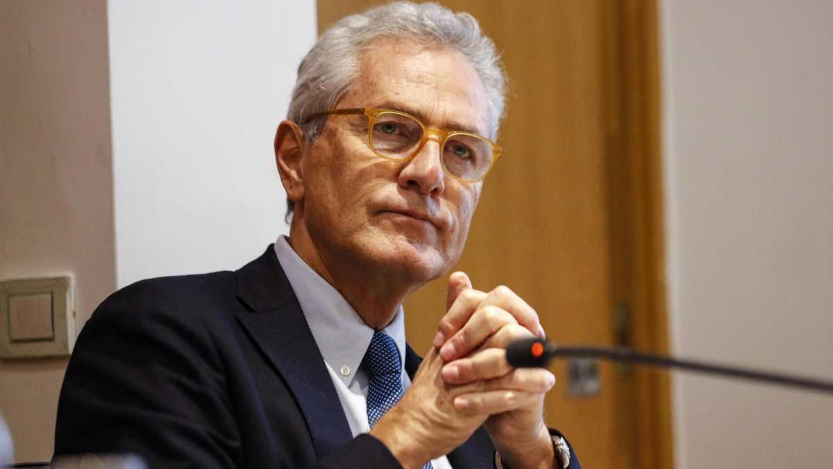 Immagine di Roma e le strade che portano al Campidoglio. Parla Rutelli