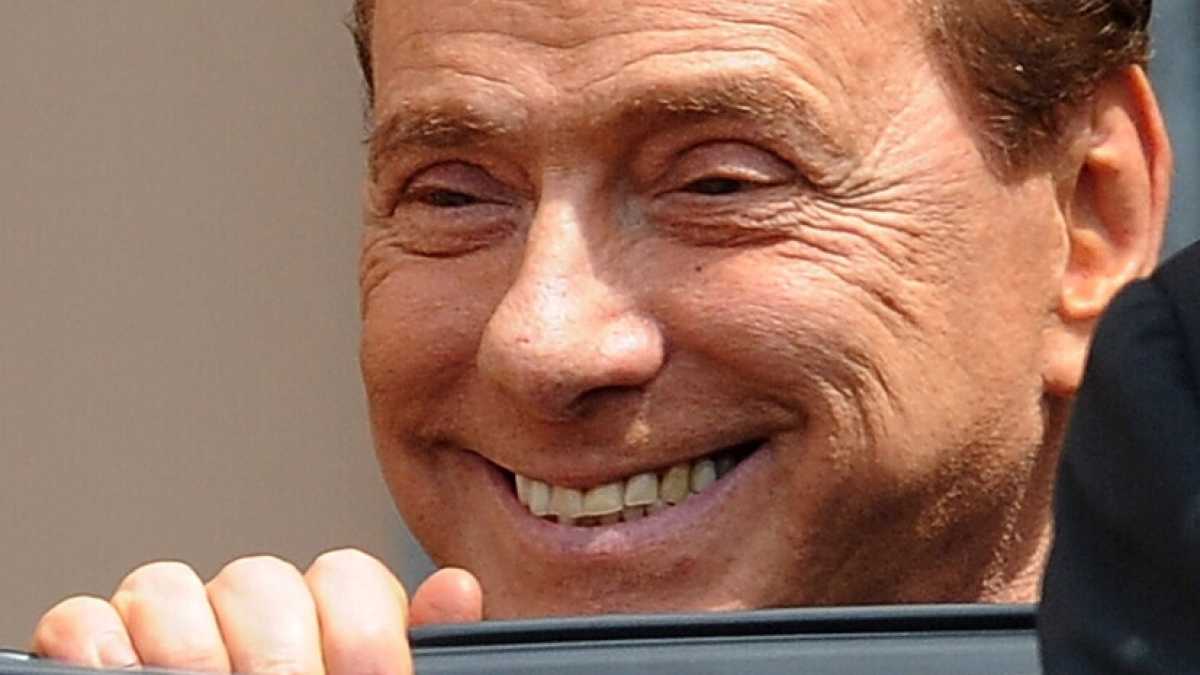Immagine di Berlusconi, tra Giggino e il Truce