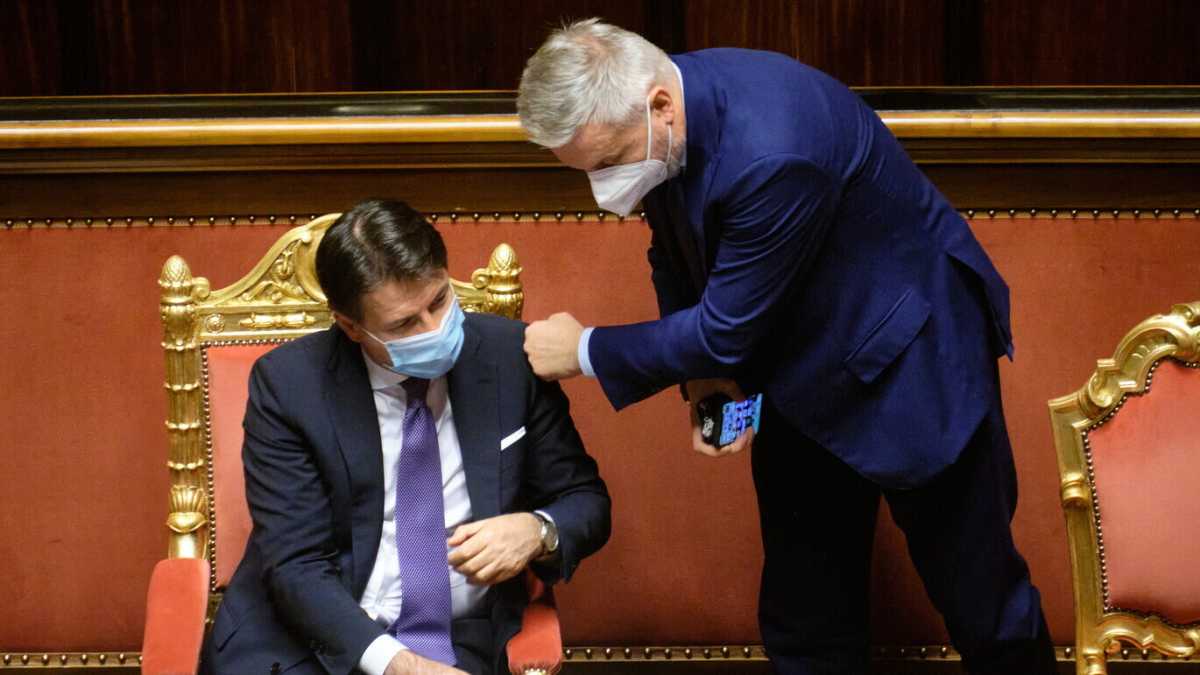 Immagine di La buona diplomazia di Guerini, tra Conte e Biden