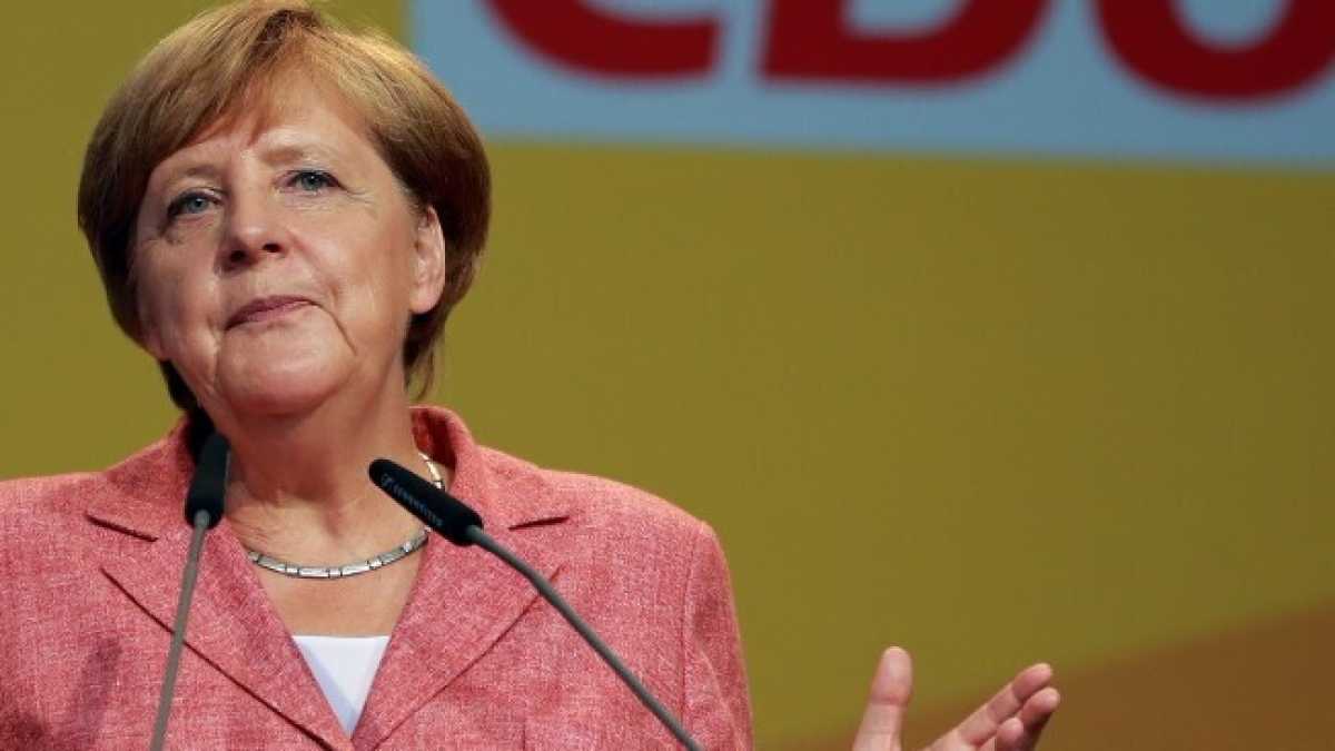 Immagine di Merkel e la fine della Germania crudele