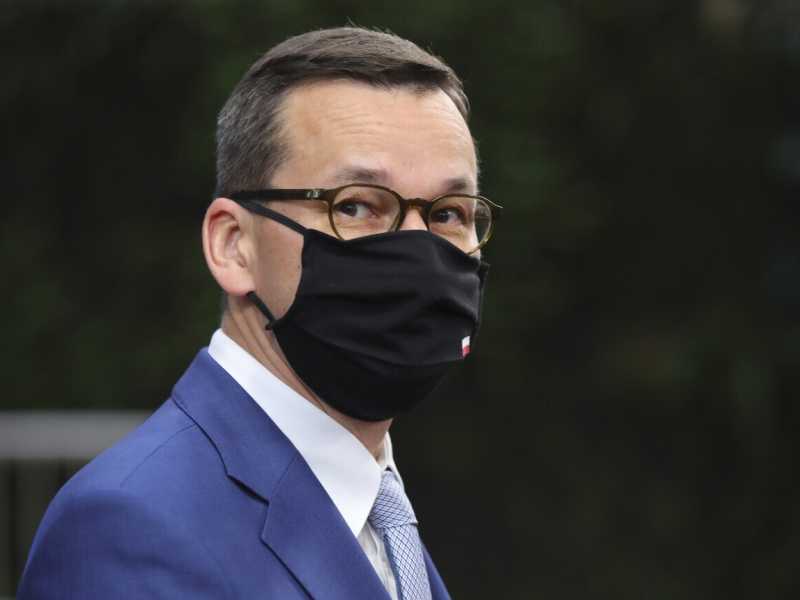 Il premier polacco Morawiecki e la corsa "controcorrente" contro l'Unione europea