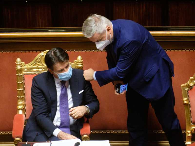 La buona diplomazia di Guerini, tra Conte e Biden