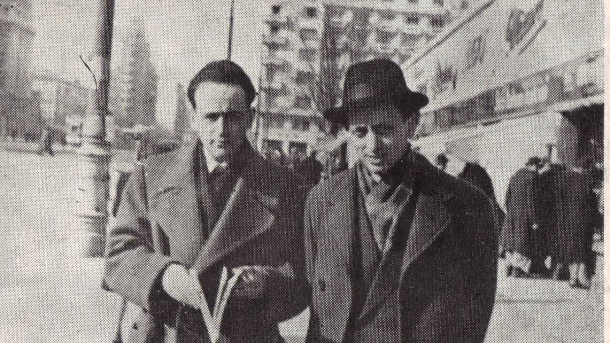 Immagine di Paul Celan, in frammenti