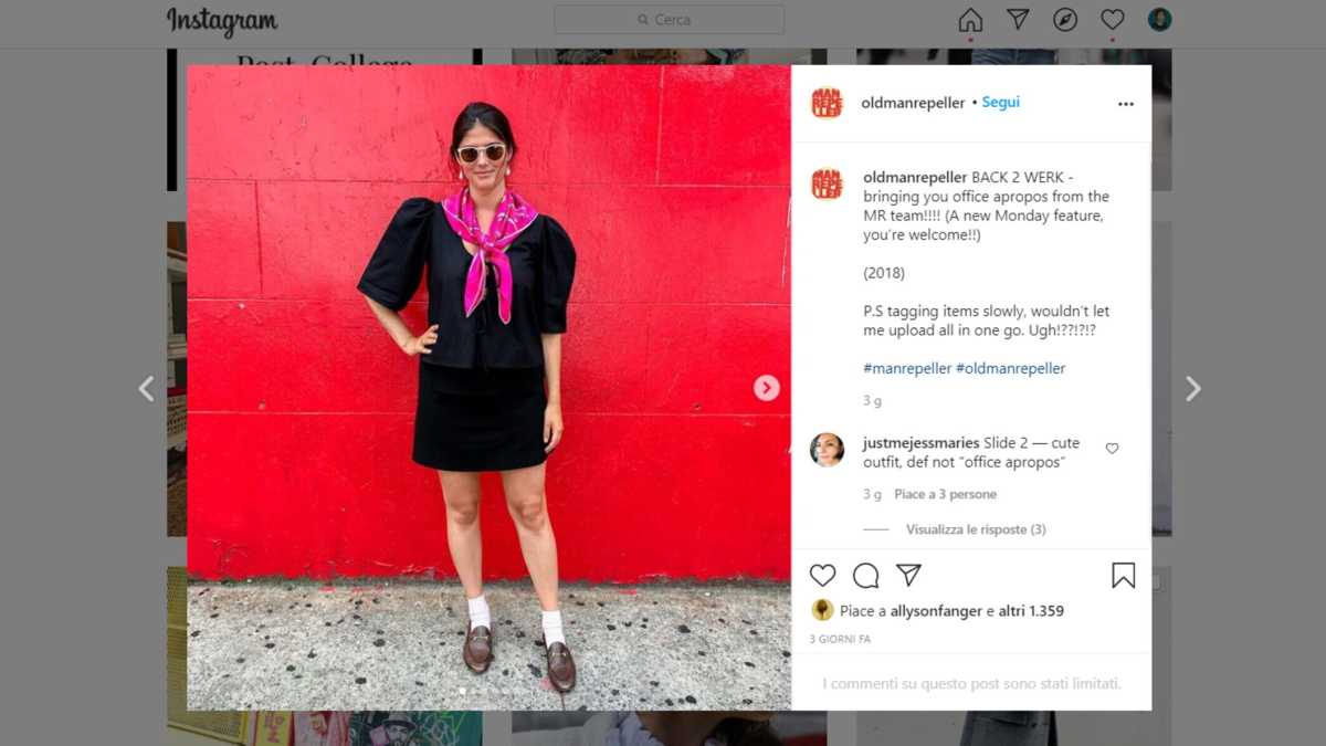 Immagine di Cos'è "Old Man Repeller", roccaforte contro la cancel culture