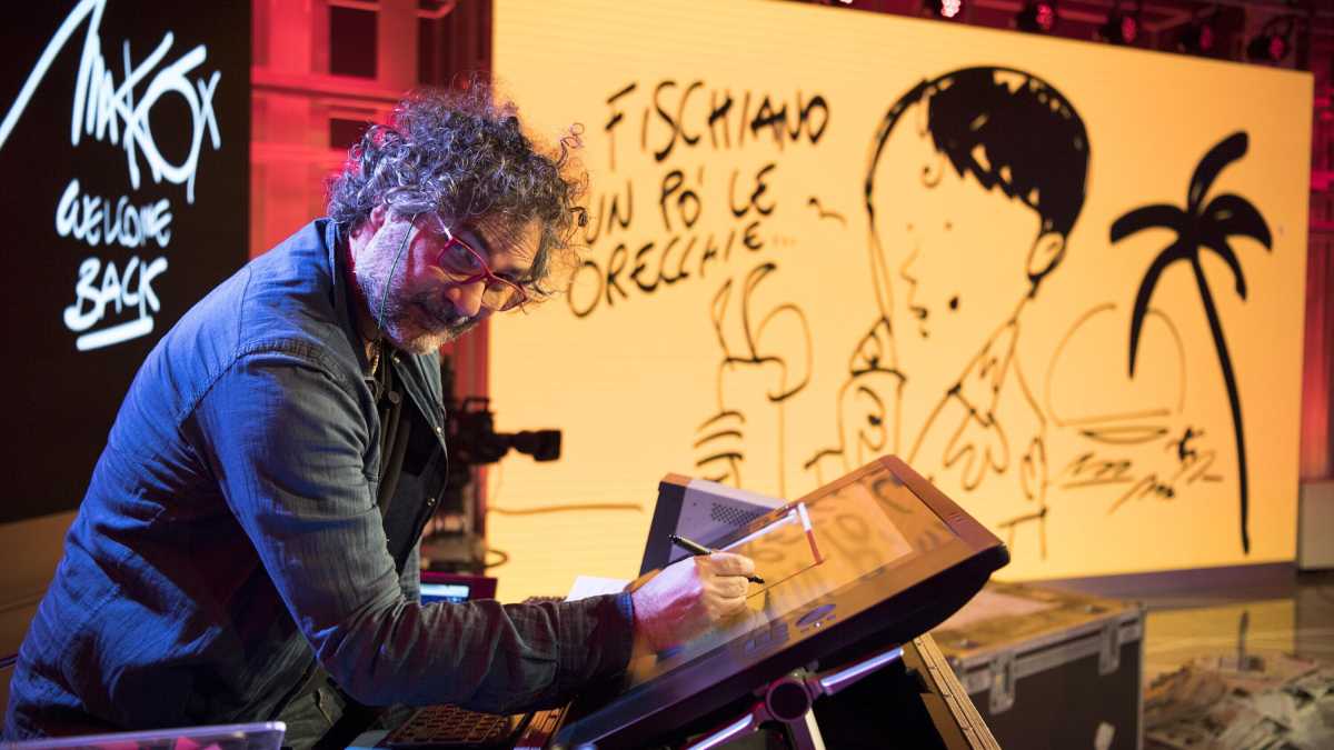 Immagine di Come un disegno può fiorire in una cava e altre storie "ucroniche" di Makkox