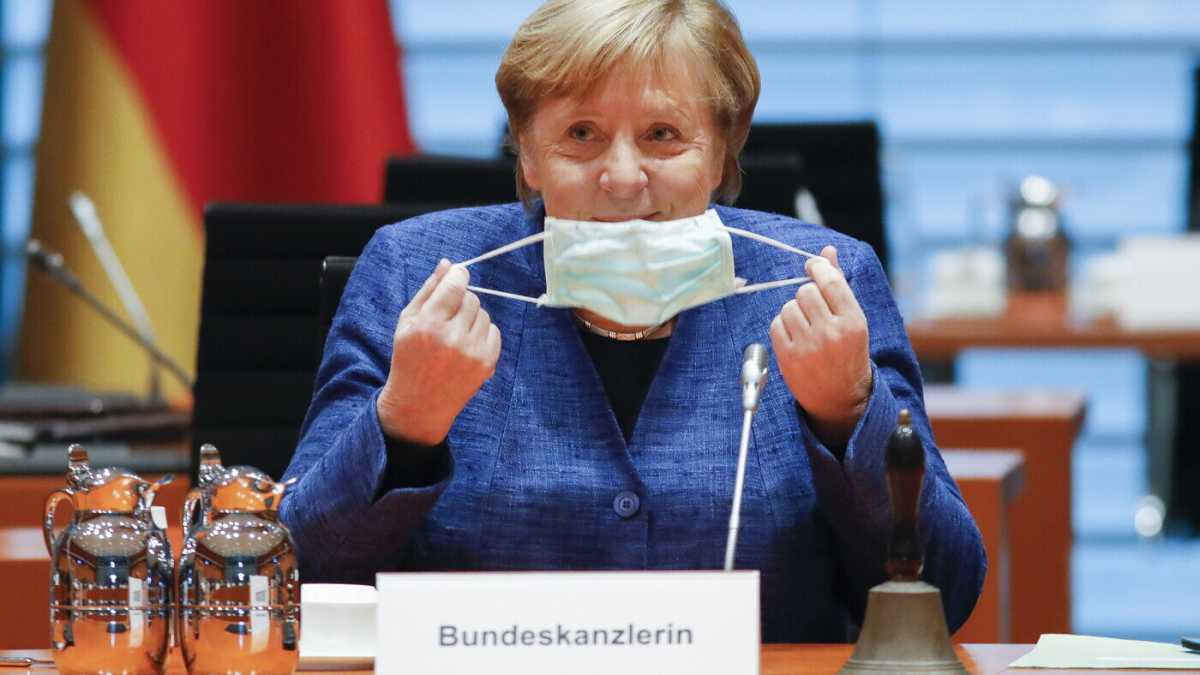 Immagine di Quindici anni di Merkel