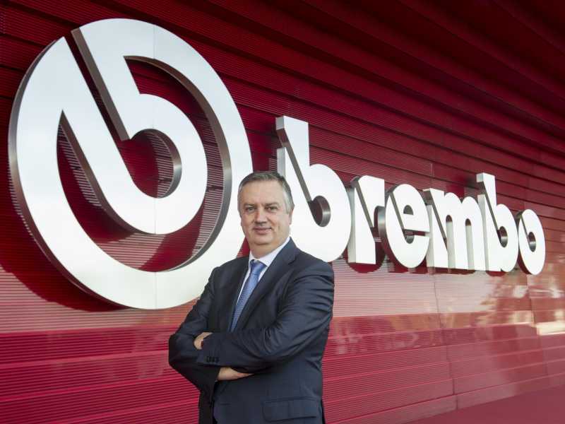 ANSA/UFFICIO STAMPA BREMBO&nbsp;<br />