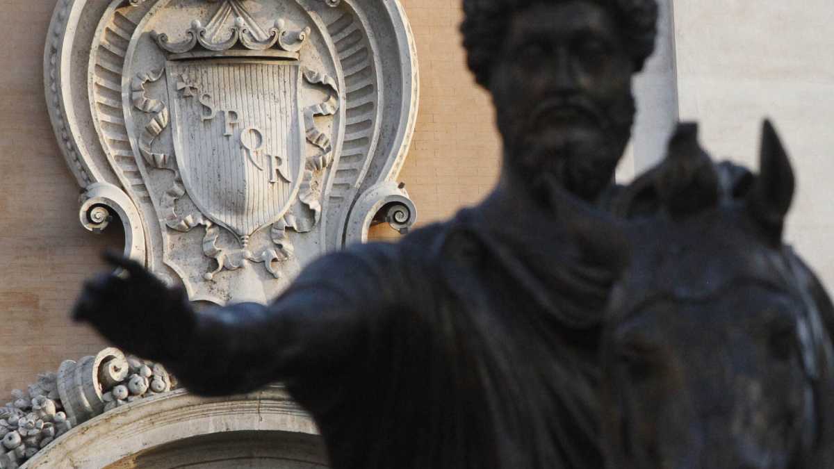 Immagine di Lo stucchevole minuetto intorno al Campidoglio