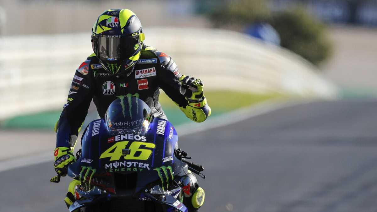Immagine di Valentino Rossi è tornato eccezione
