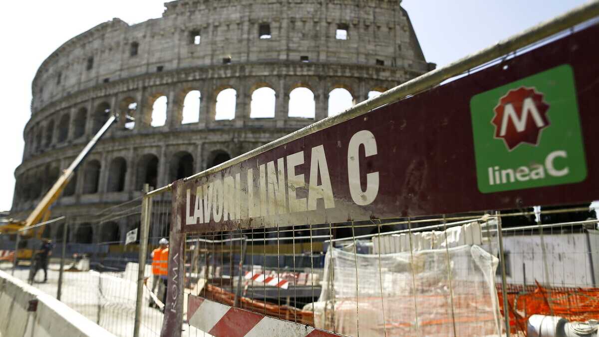Immagine di Il mistero della metro C chiusa a Roma