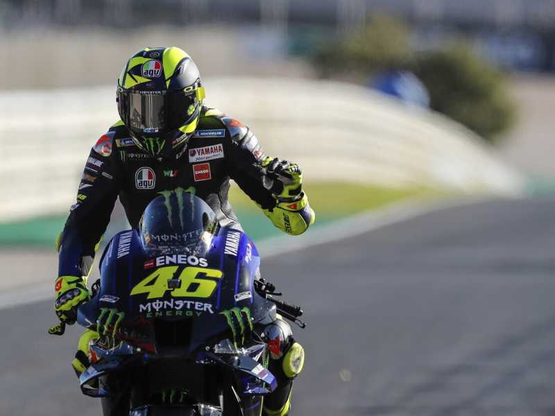 Valentino Rossi è tornato eccezione