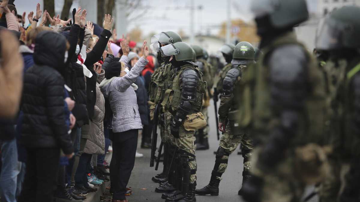 Immagine di Il rito della democrazia in Bielorussia