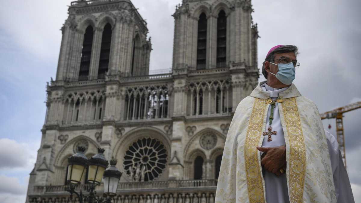 Immagine di Il nuovo volto contemporaneo di Notre-Dame