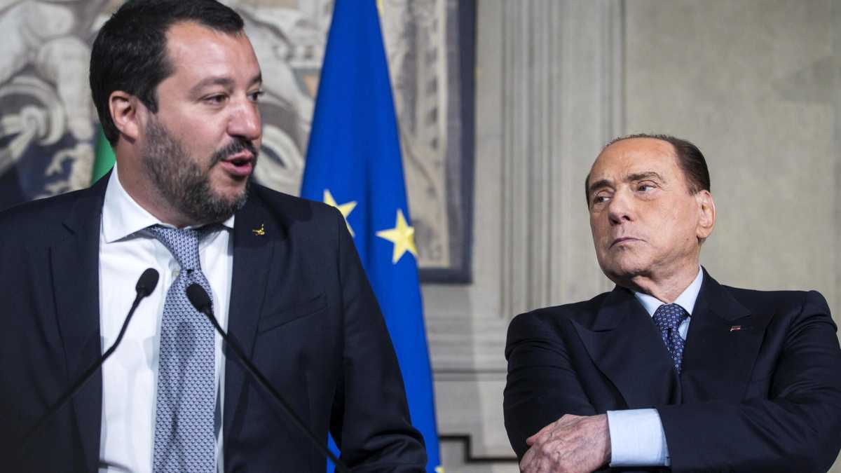 Immagine di I rimpalli tra il Cav. e Salvini: federazione di centrodestra e legge elettorale
