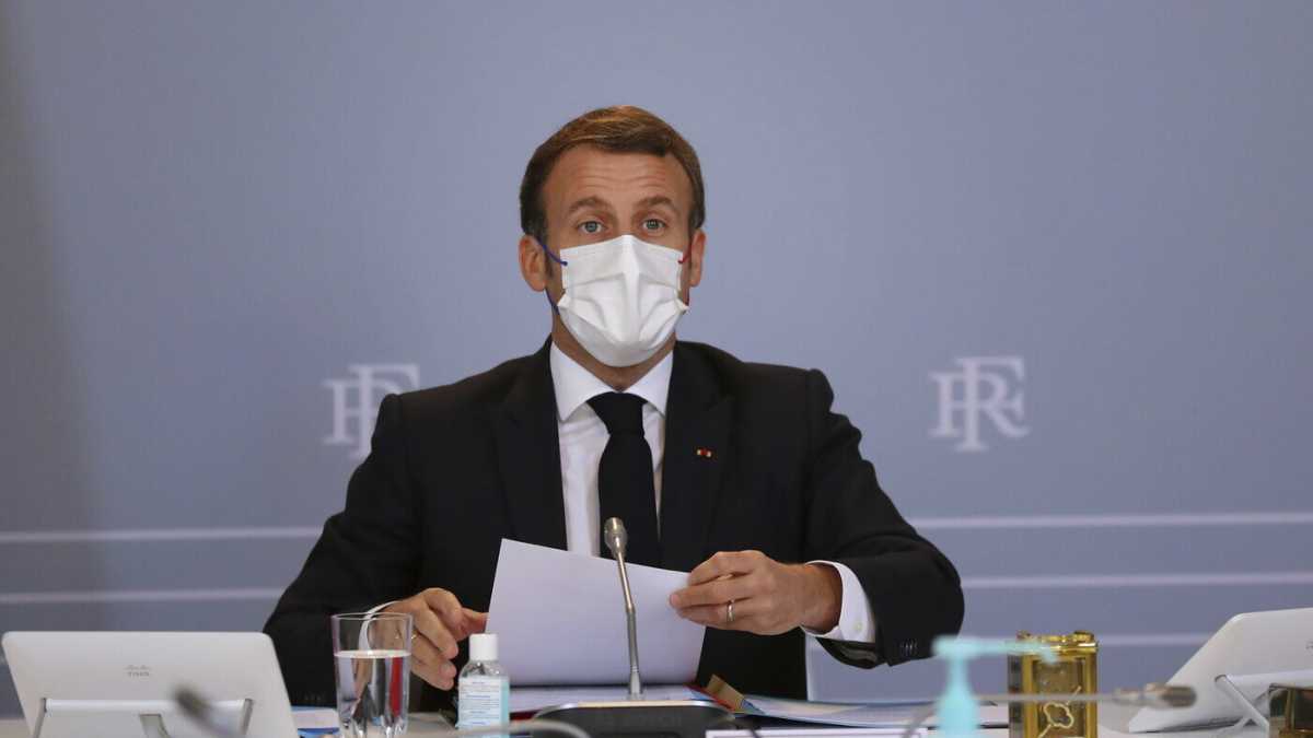 Immagine di Macron presenta le tre tappe per portare la Francia fuori dal lockdown